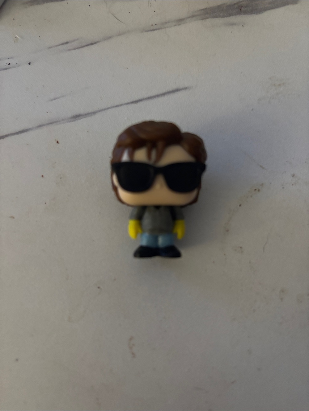 Mini Collectible stranger things kinder joy Charm steve